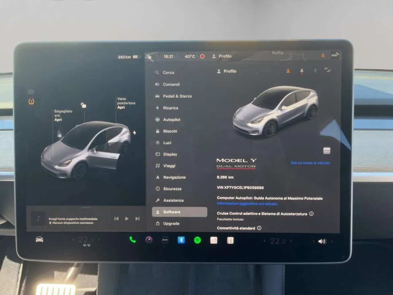 Tesla Model Y Performance Dual Motor 4WD 2022 — foto 12