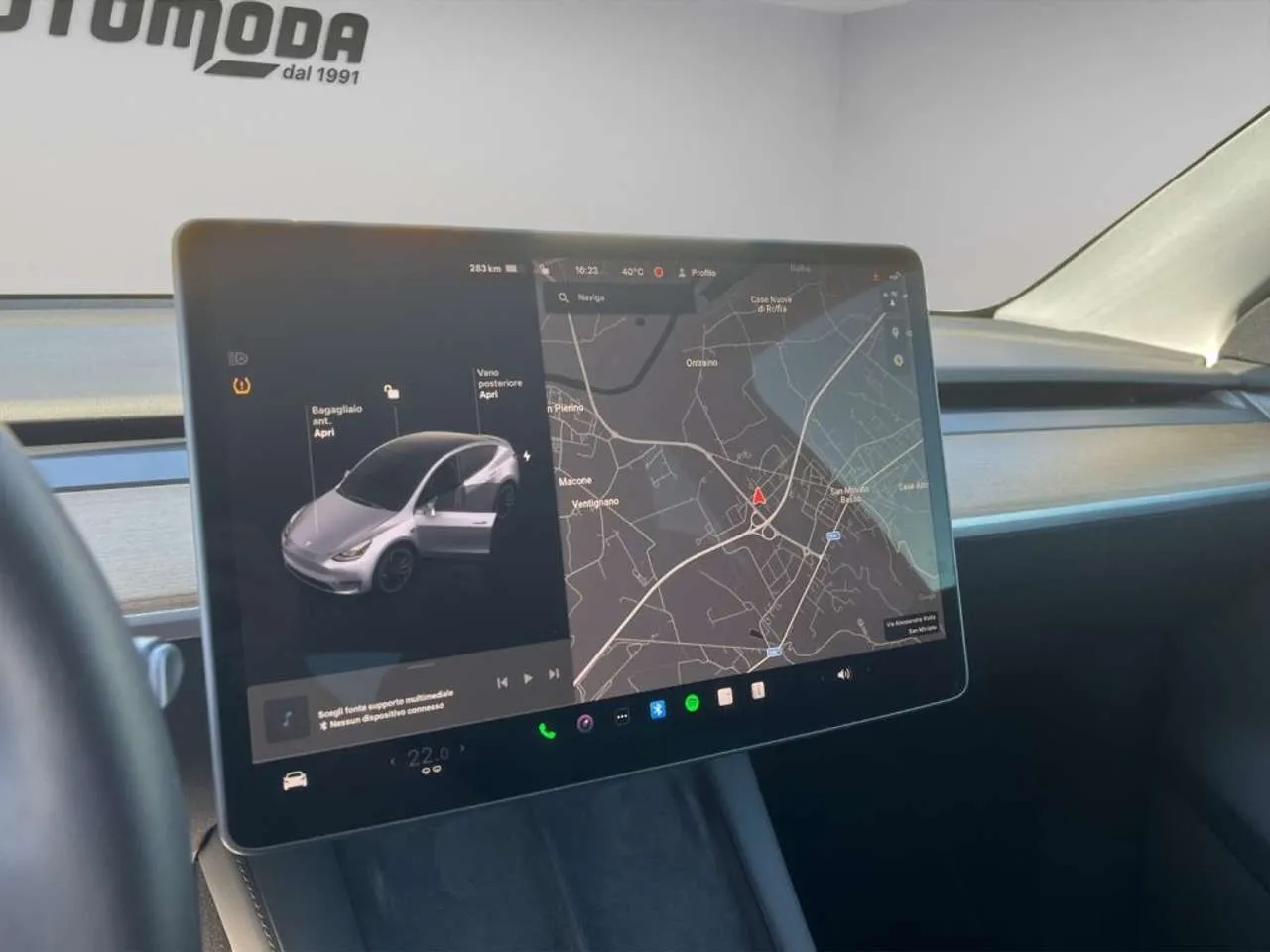 Tesla Model Y Performance Dual Motor 4WD 2022 — foto 14