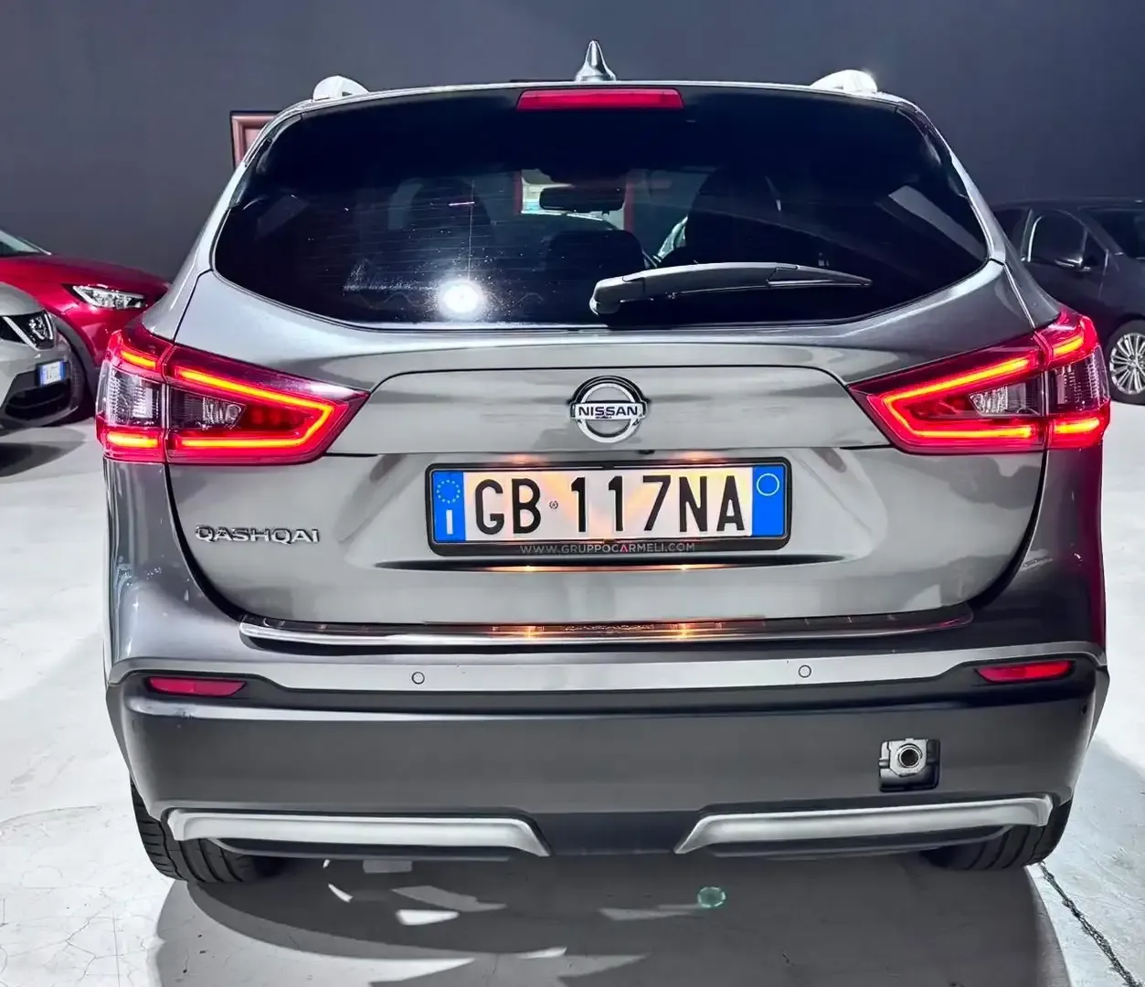 Nissan Qashqai 1.5 dci Tekna+ 115cv 2020 — foto 4