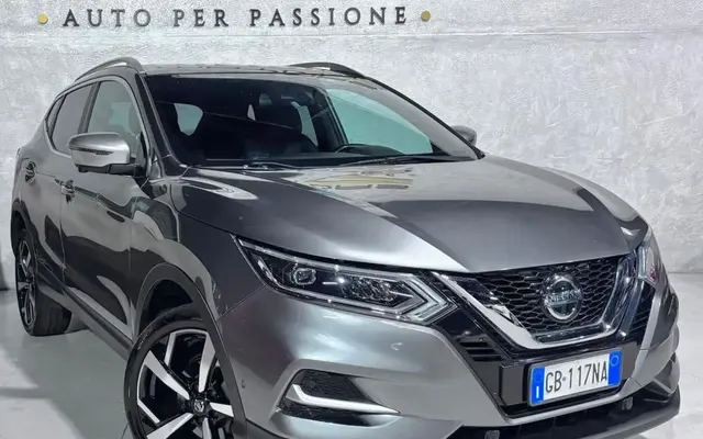 Nissan Qashqai 1.5 dci Tekna+ 115cv