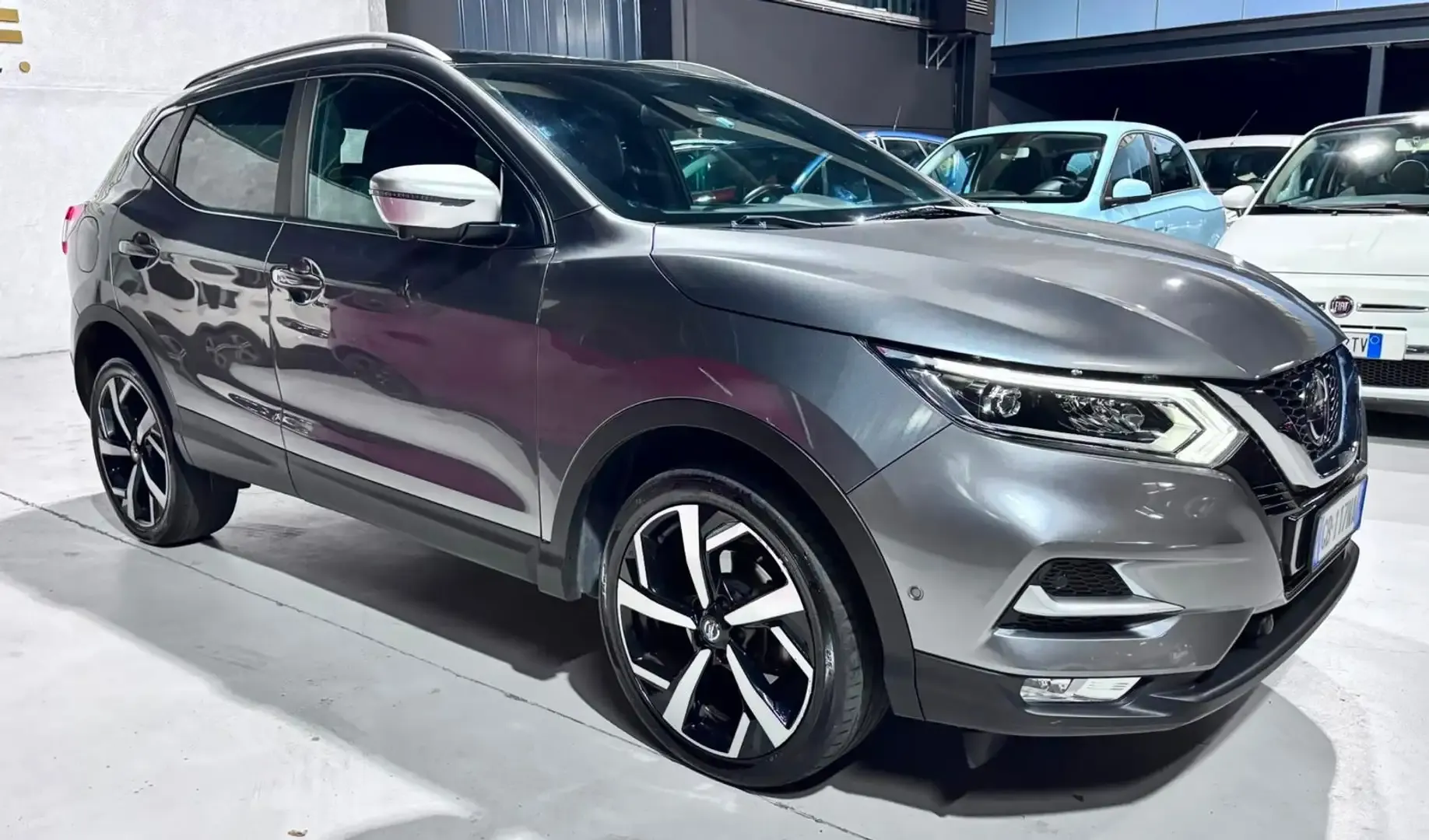 Nissan Qashqai 1.5 dci Tekna+ 115cv 2020 — foto 7