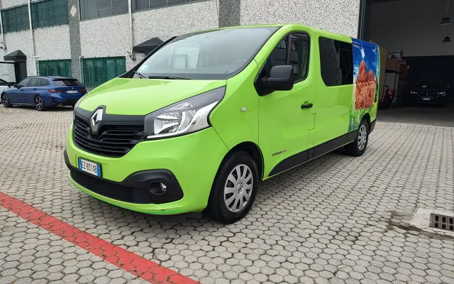Renault trafic passenger T29 1.6 dci 120cv L2H1 Privil. Heavy E5b+