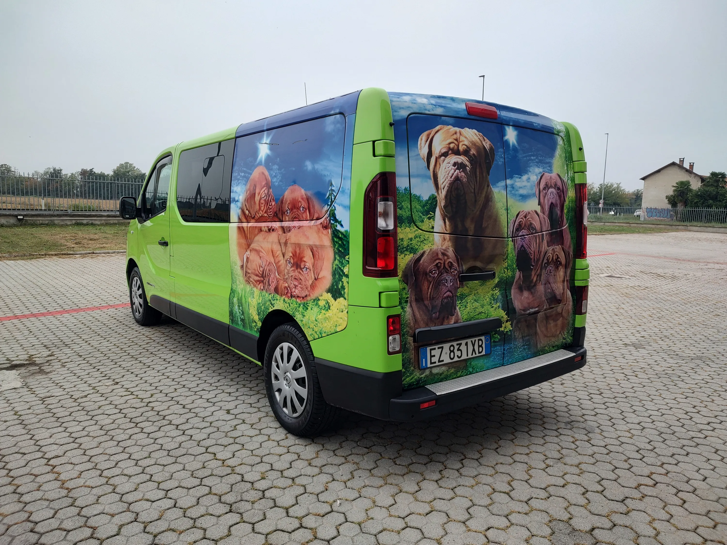 Renault trafic passenger T29 1.6 dci 120cv L2H1 Privil. Heavy E5b+ 2015 — foto 3