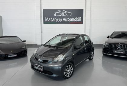 Toyota Aygo 5p 1.0cc 68cv benzina manuale OK Neopatentati