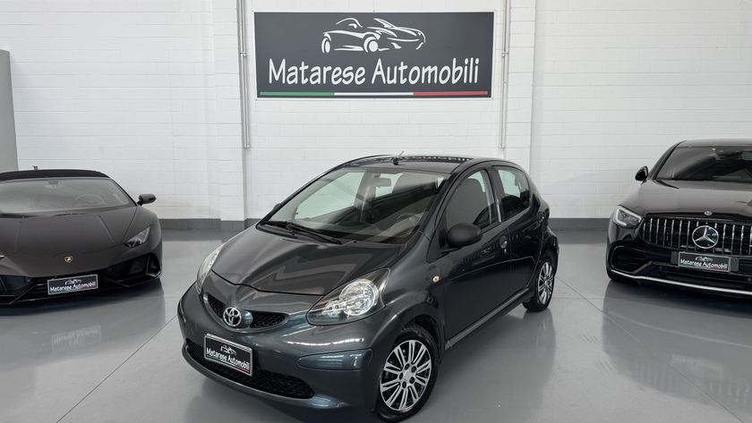 Toyota Aygo 5p 1.0cc 68cv benzina manuale OK Neopatentati 2007
