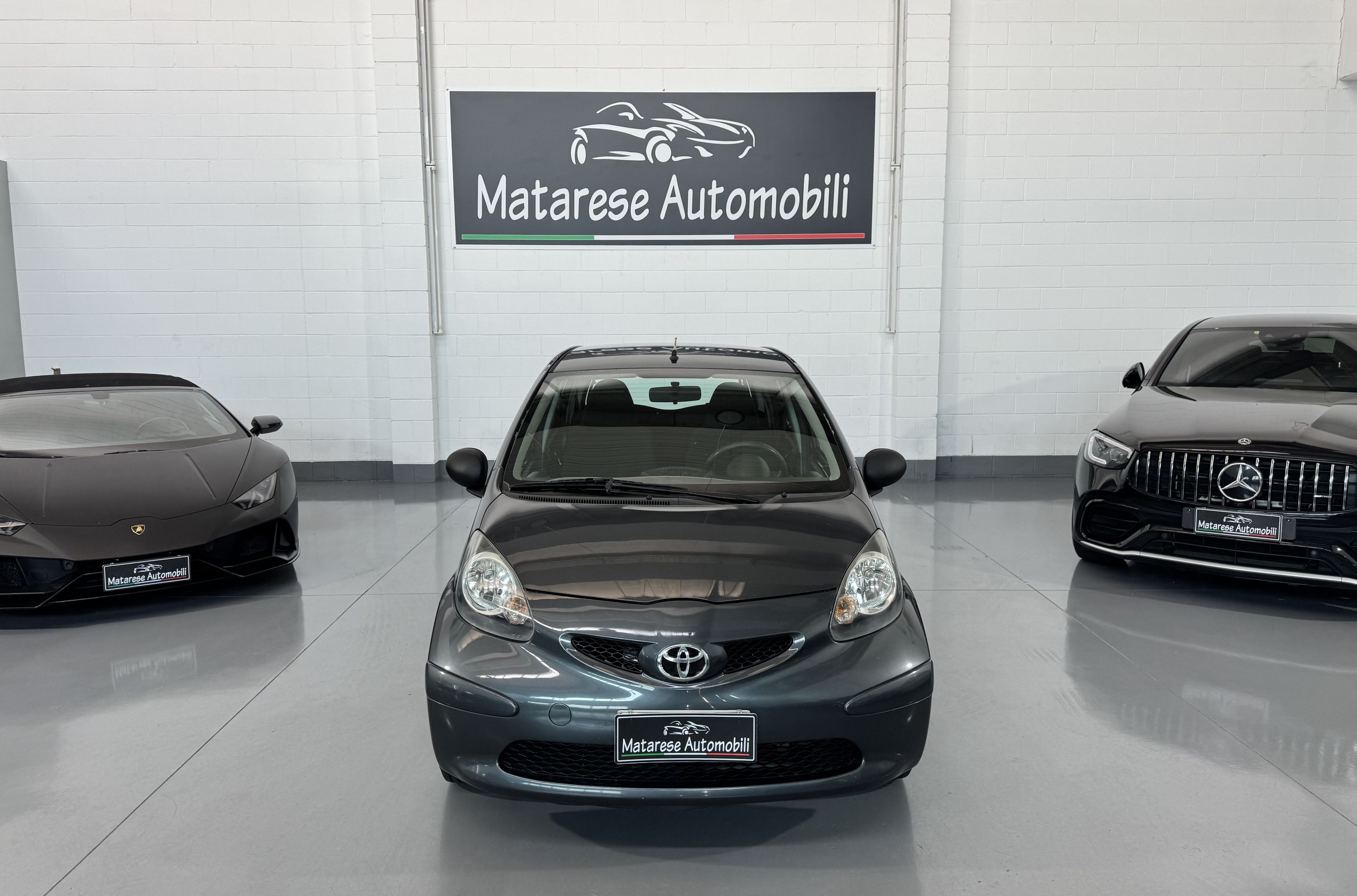 Toyota Aygo 5p 1.0cc 68cv benzina manuale OK Neopatentati 2007 — foto 2