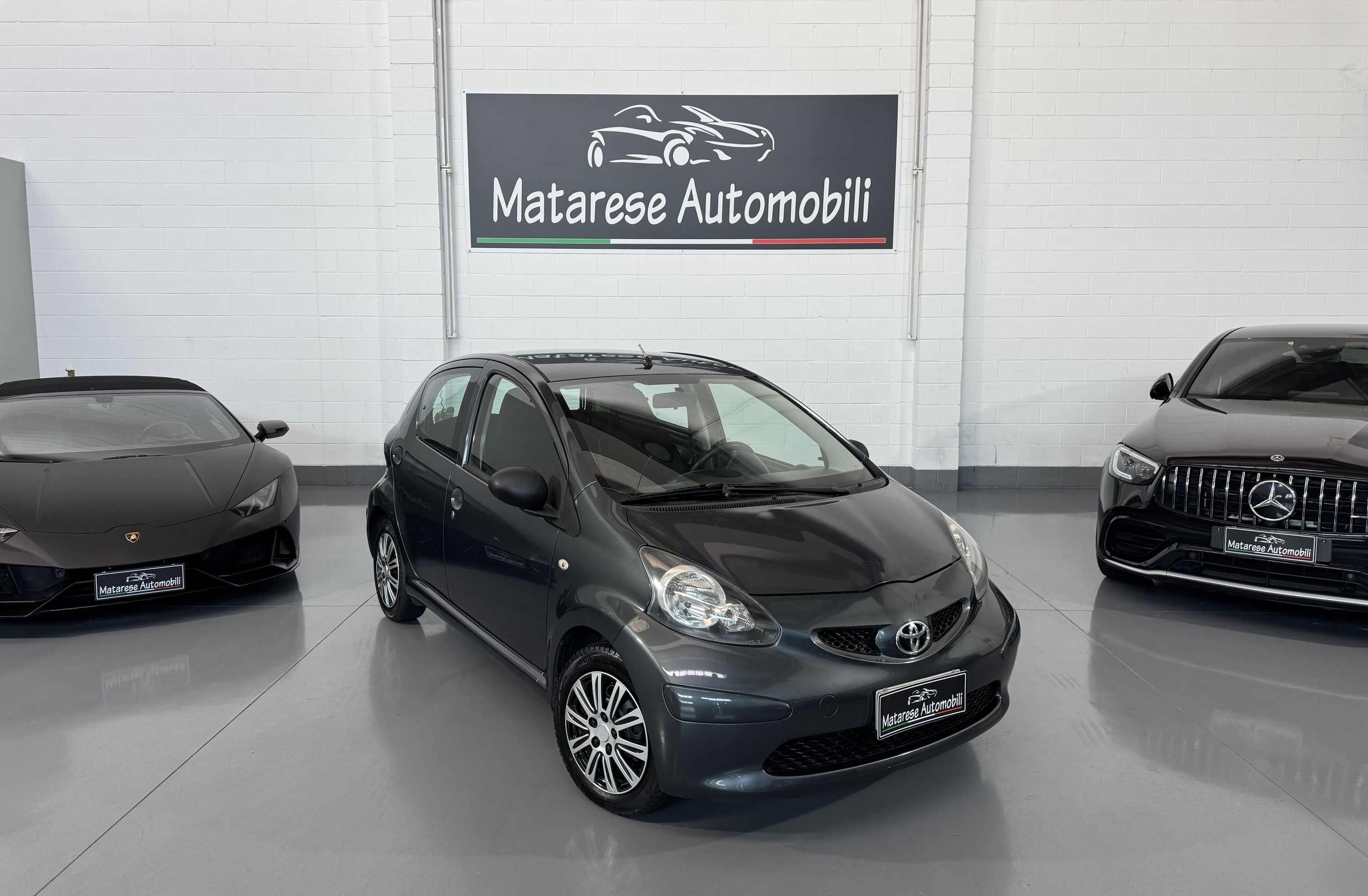 Toyota Aygo 5p 1.0cc 68cv benzina manuale OK Neopatentati 2007 — foto 4