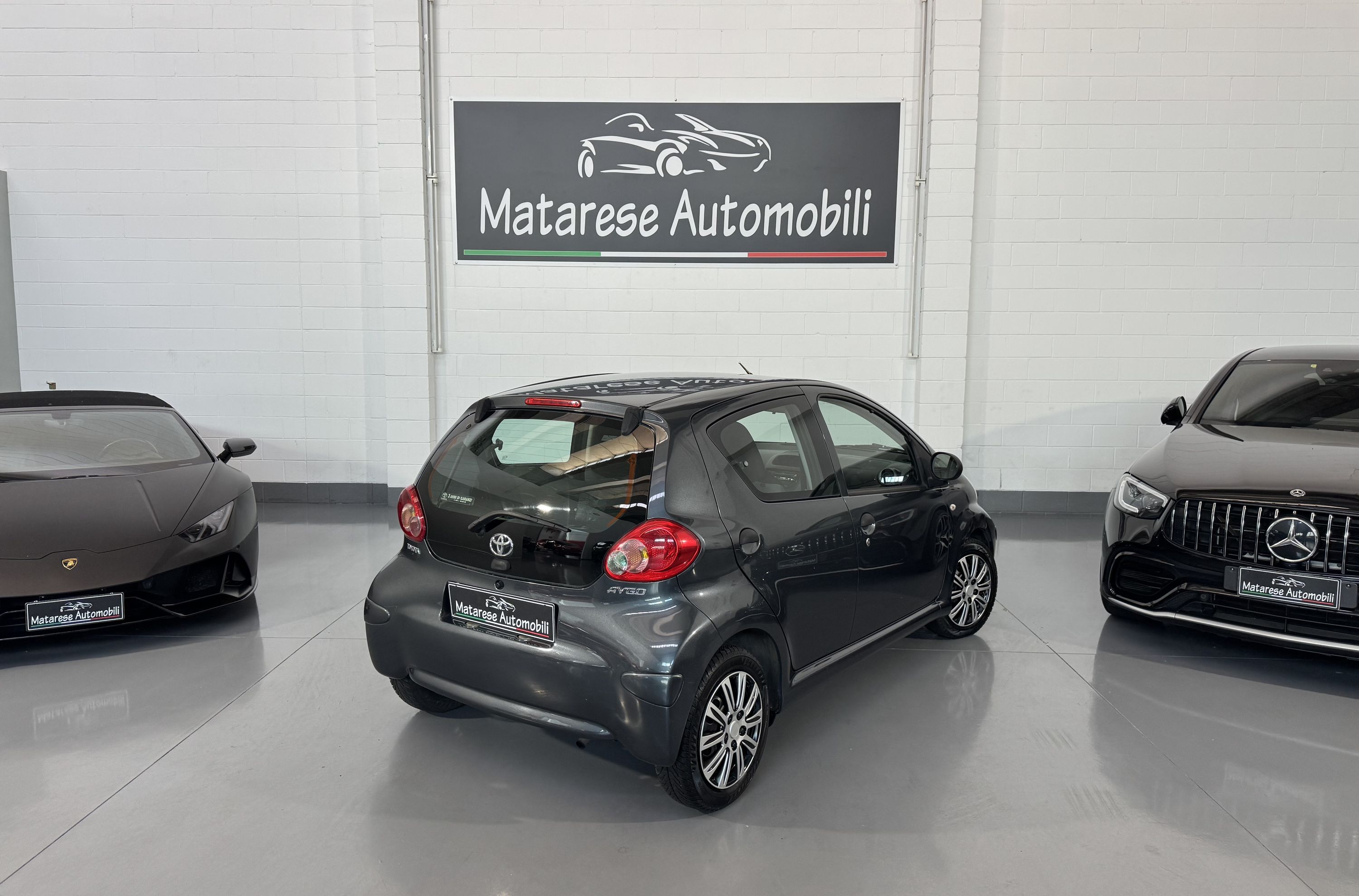 Toyota Aygo 5p 1.0cc 68cv benzina manuale OK Neopatentati 2007 — foto 7