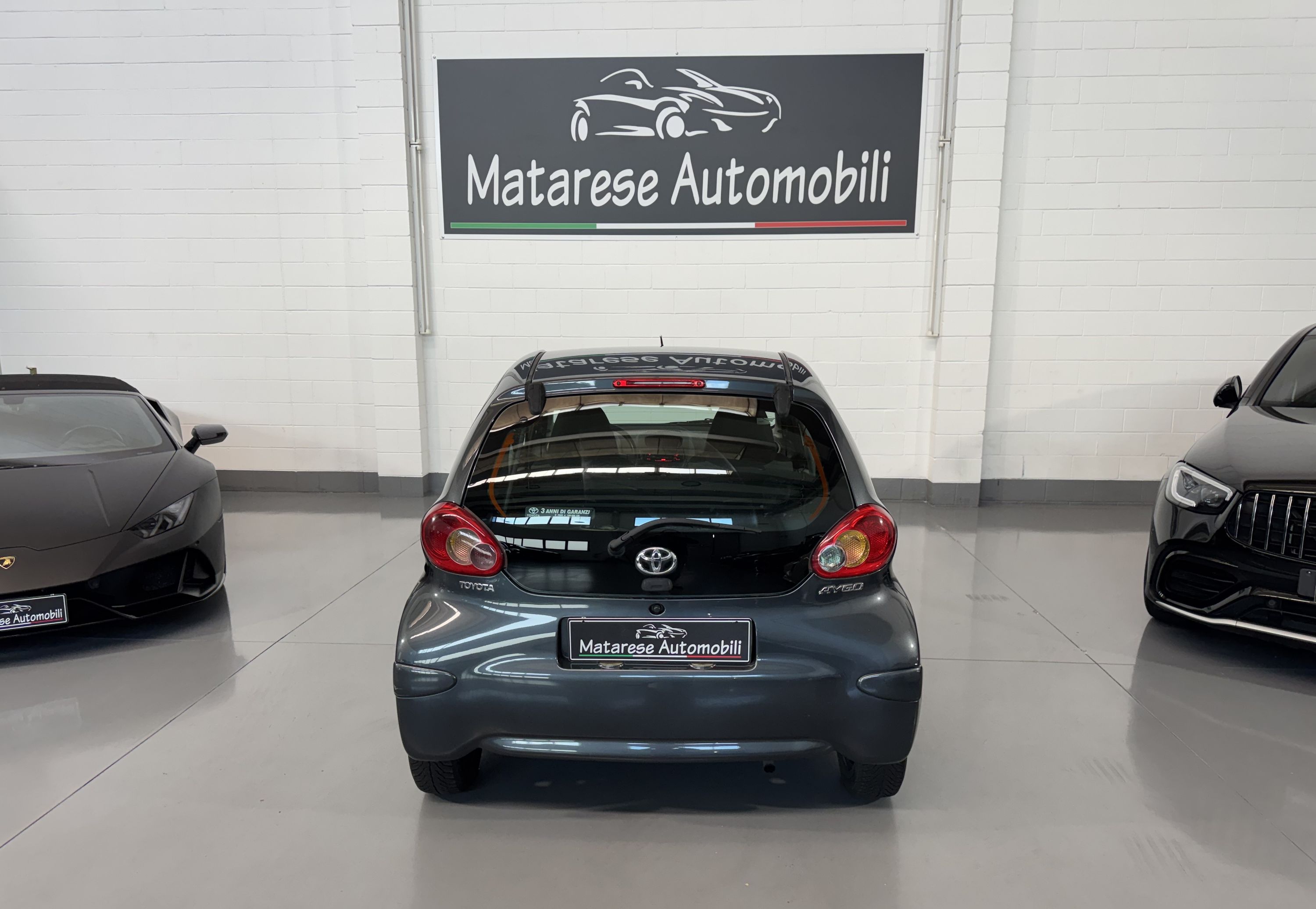 Toyota Aygo 5p 1.0cc 68cv benzina manuale OK Neopatentati 2007 — foto 5