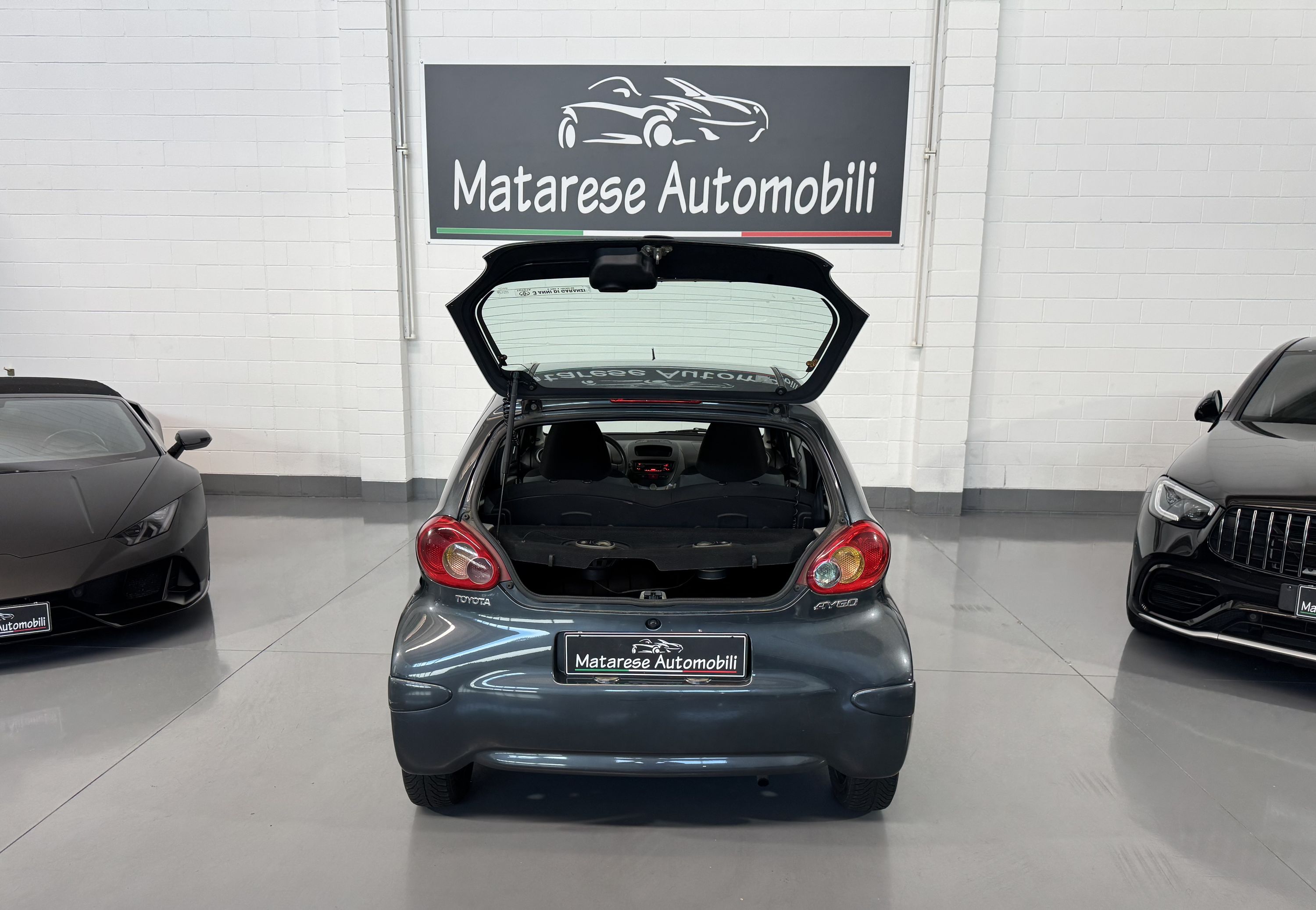 Toyota Aygo 5p 1.0cc 68cv benzina manuale OK Neopatentati 2007 — foto 6