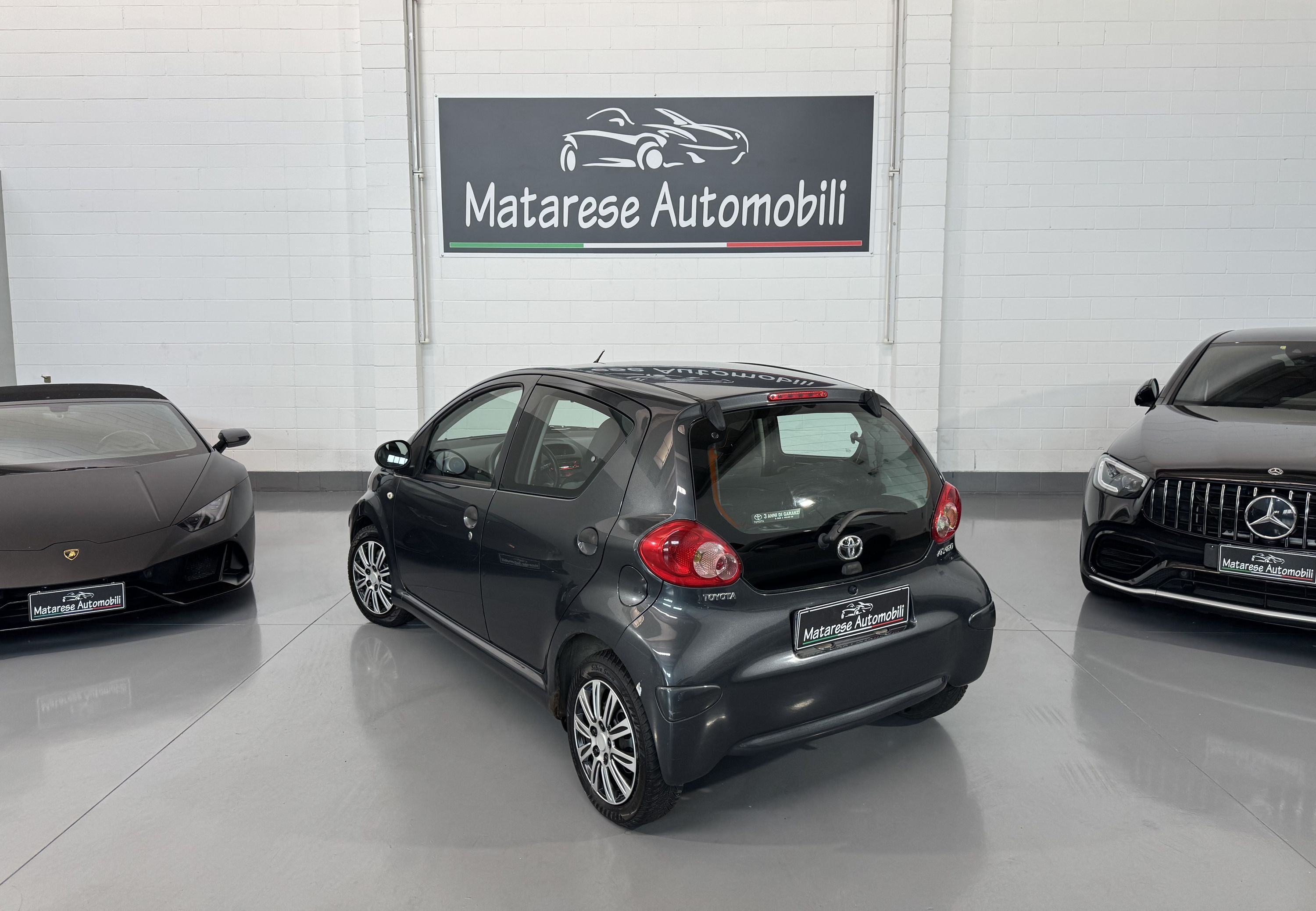 Toyota Aygo 5p 1.0cc 68cv benzina manuale OK Neopatentati 2007 — foto 3
