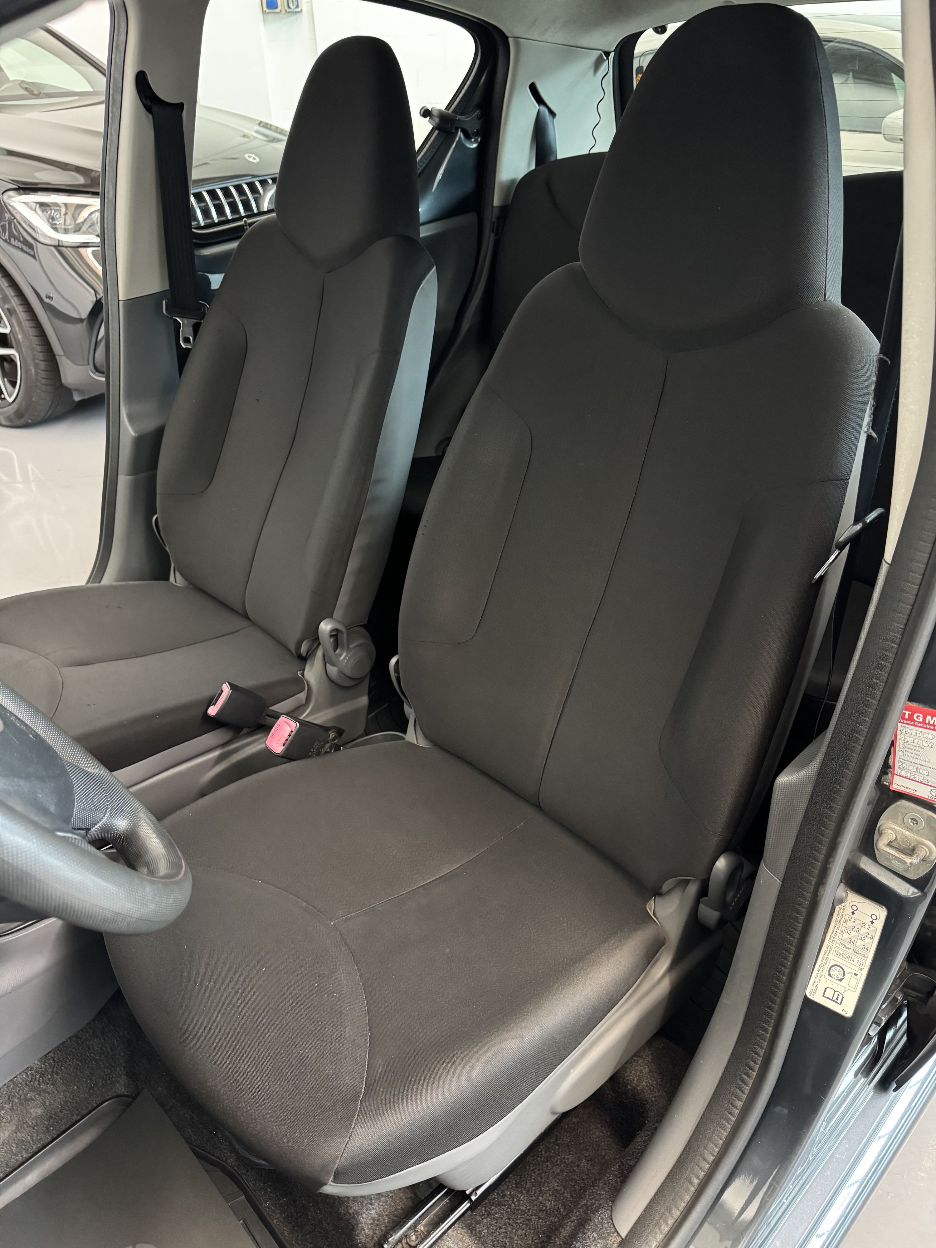Toyota Aygo 5p 1.0cc 68cv benzina manuale OK Neopatentati 2007 — foto 10