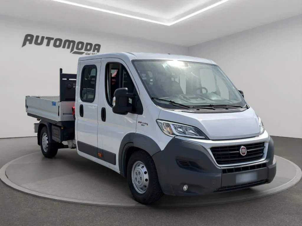 FIAT MAXI 35 LH1 2.3MJt 130CV GRU F26 2018 — foto 2
