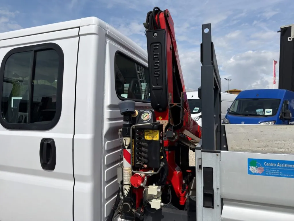 FIAT MAXI 35 LH1 2.3MJt 130CV GRU F26 2018 — foto 16