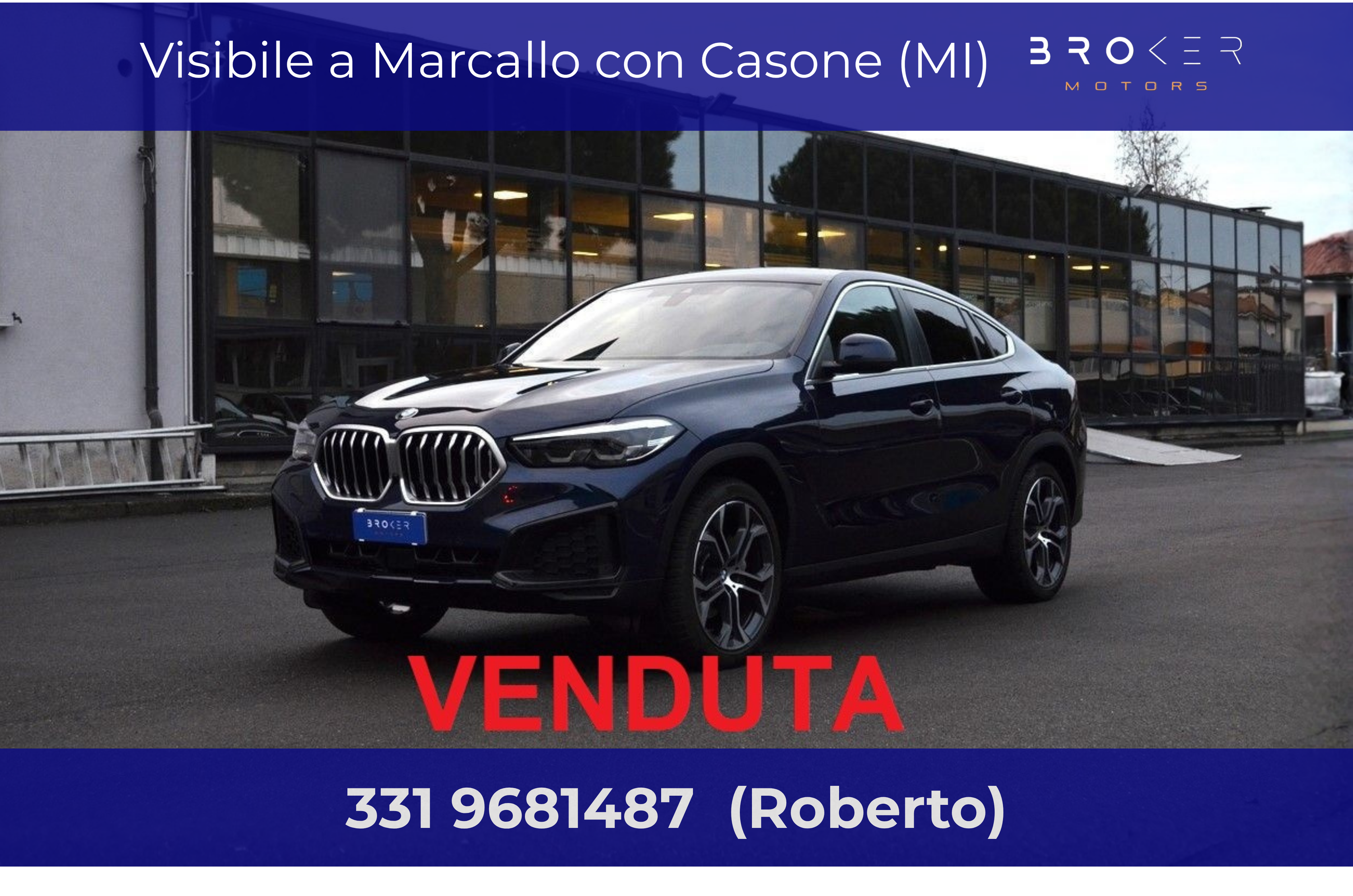 BMW X6 G06 LCI 2023