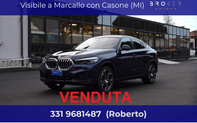 BMW X6 G06 LCI 2023