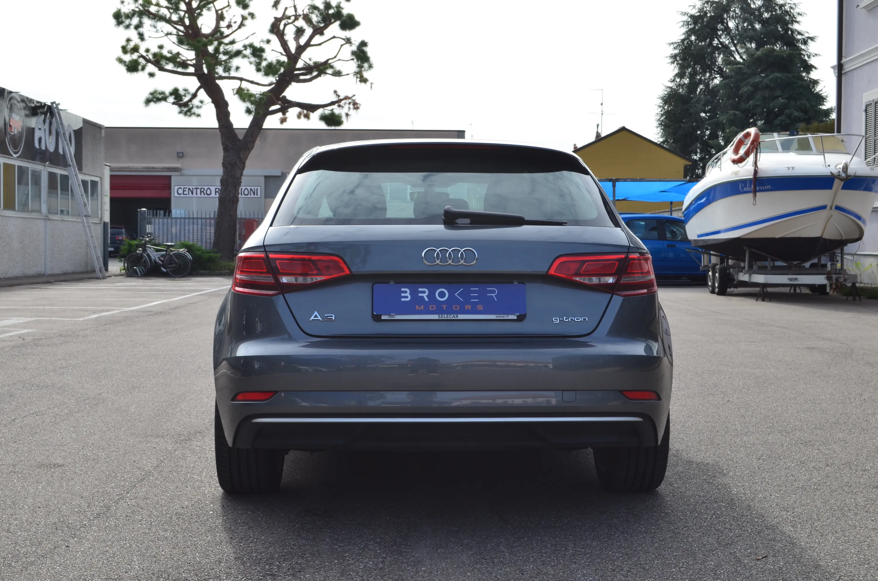 Audi A3 Sportback 1.4 tfsi g-tron Sport 110cv 2018 — foto 5