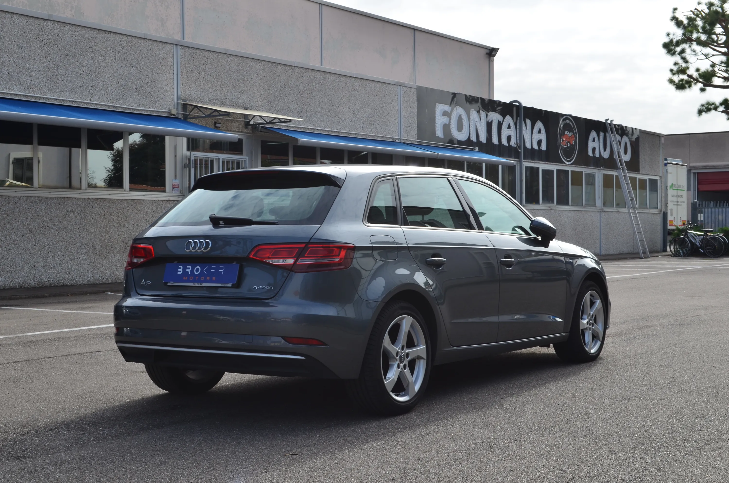 Audi A3 Sportback 1.4 tfsi g-tron Sport 110cv 2018 — foto 6
