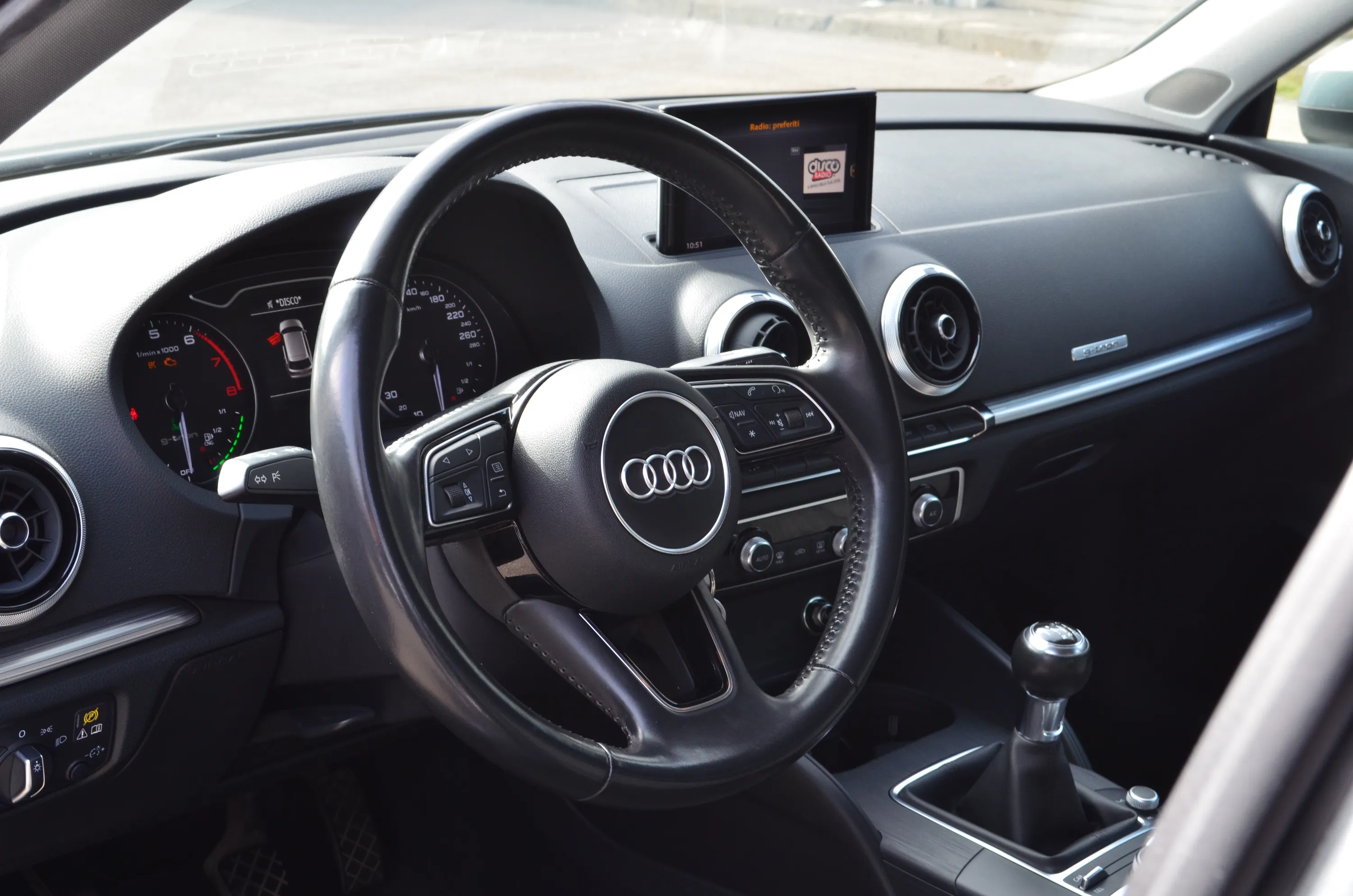 Audi A3 Sportback 1.4 tfsi g-tron Sport 110cv 2018 — foto 15