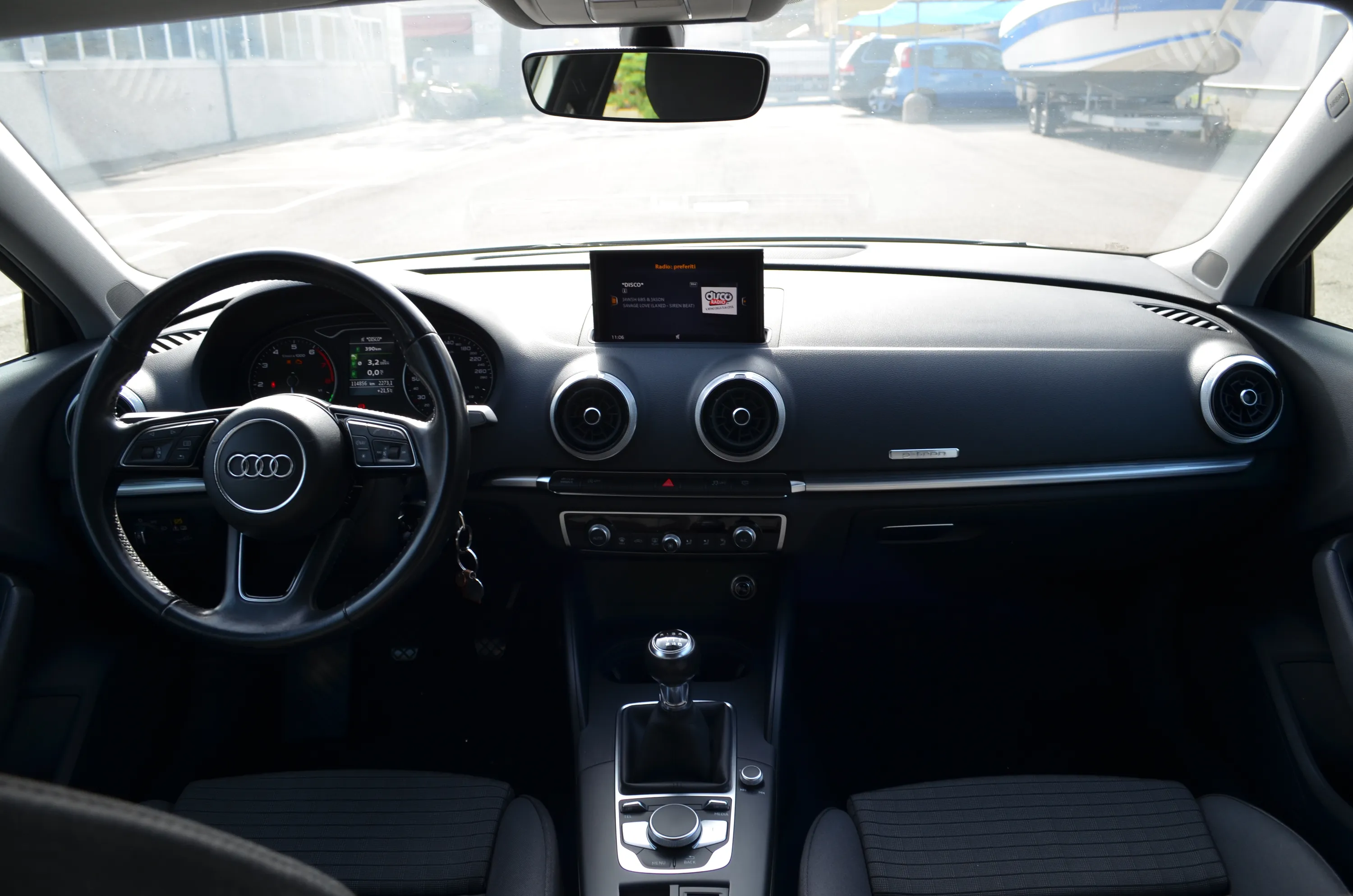 Audi A3 Sportback 1.4 tfsi g-tron Sport 110cv 2018 — foto 12