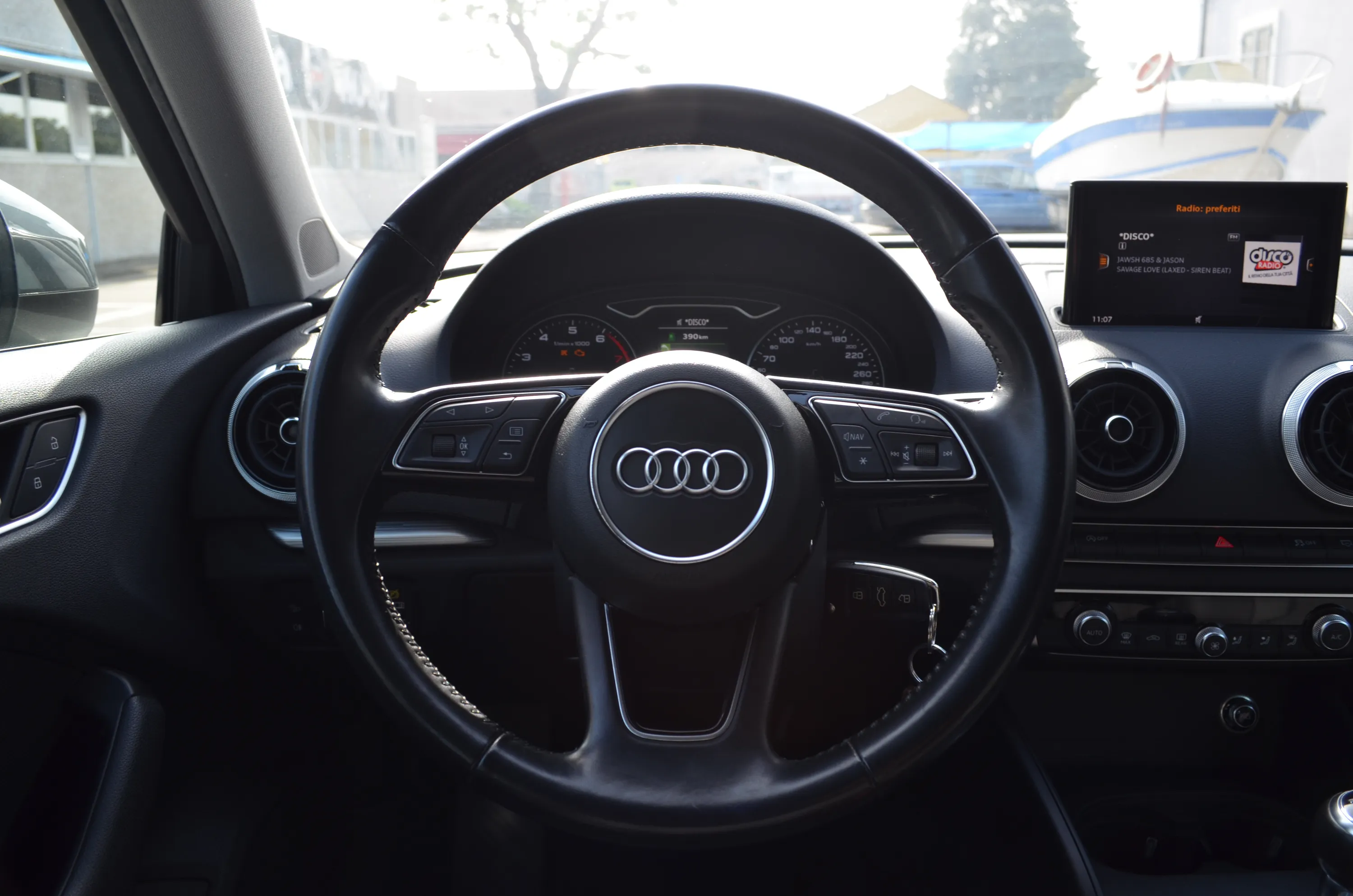 Audi A3 Sportback 1.4 tfsi g-tron Sport 110cv 2018 — foto 9