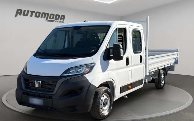 FIAT Ducato Doppia cabina km 0 2.2 140cv