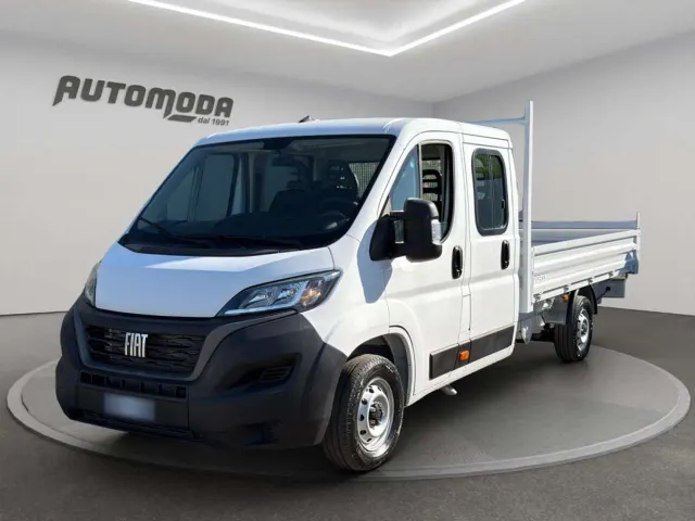 FIAT Ducato Doppia cabina km 0 2.2 140cv