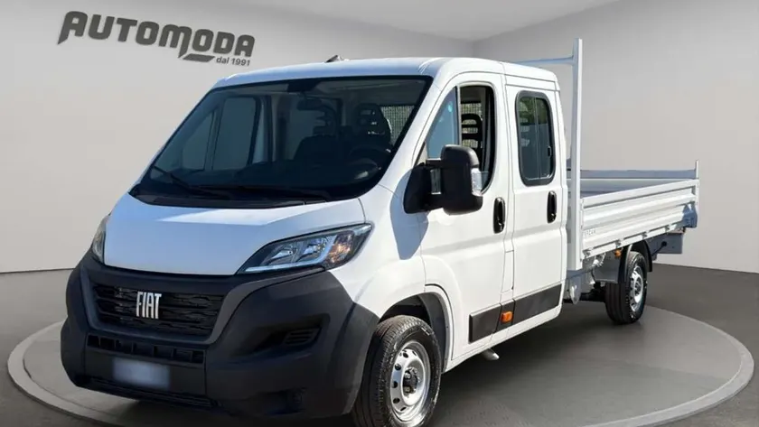 FIAT Ducato Doppia cabina km 0 2.2 140cv 2025