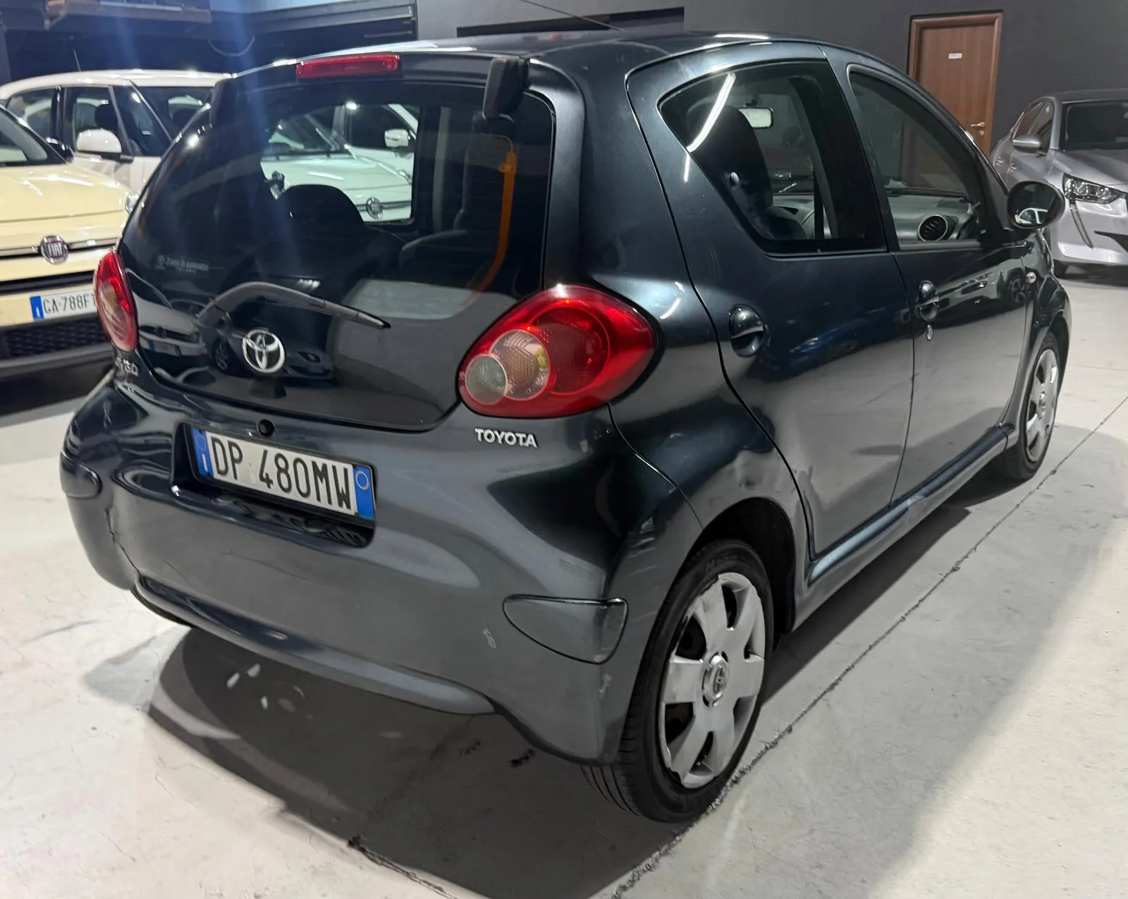 Toyota Benzina Neopatentati 5 Porte 2008 — foto 6