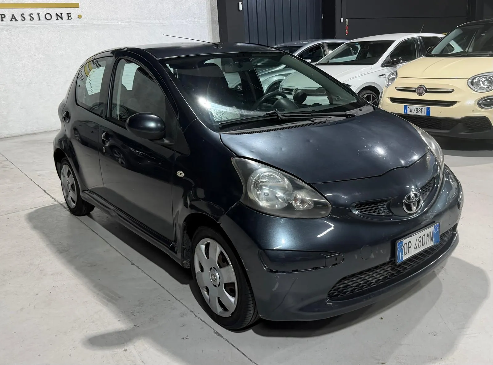 Toyota Benzina Neopatentati 5 Porte 2008 — foto 7
