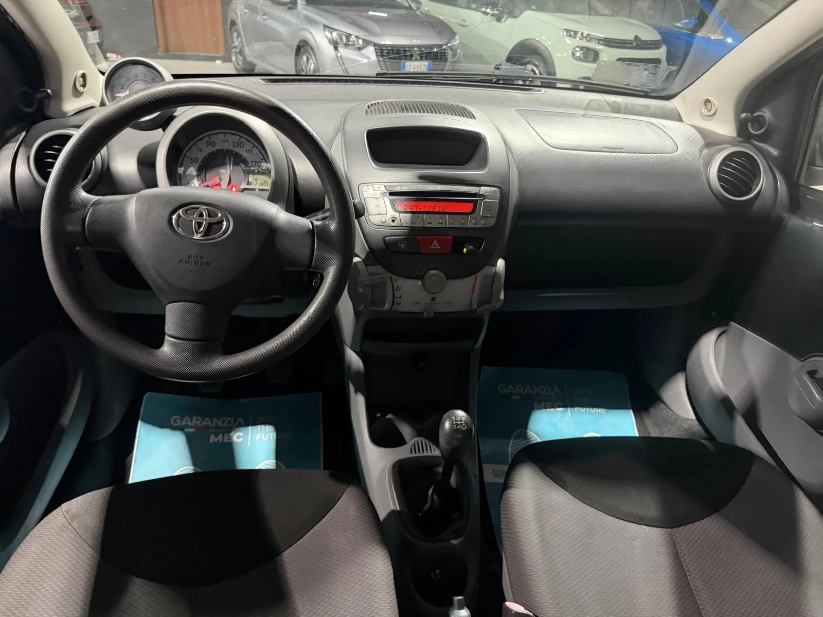 Toyota Benzina Neopatentati 5 Porte 2008 — foto 12