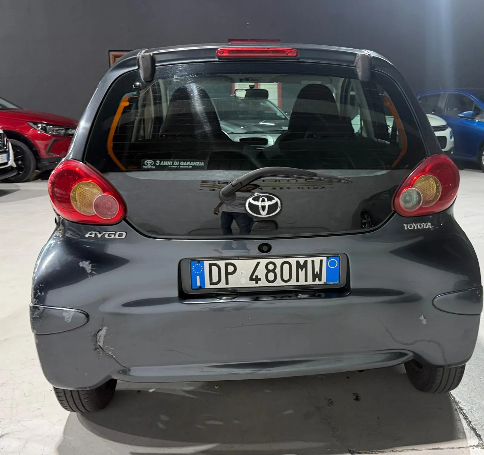 Toyota Benzina Neopatentati 5 Porte 2008 — foto 5