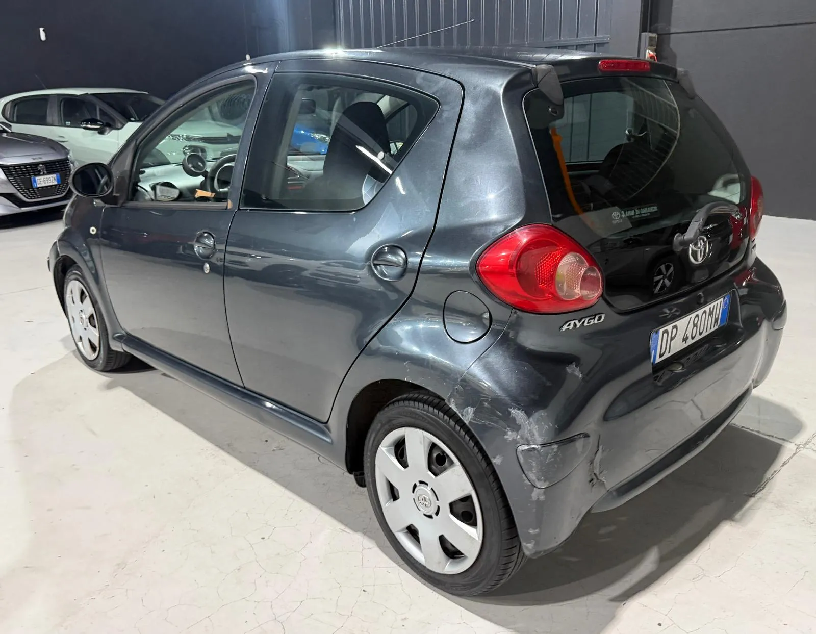Toyota Benzina Neopatentati 5 Porte 2008 — foto 4