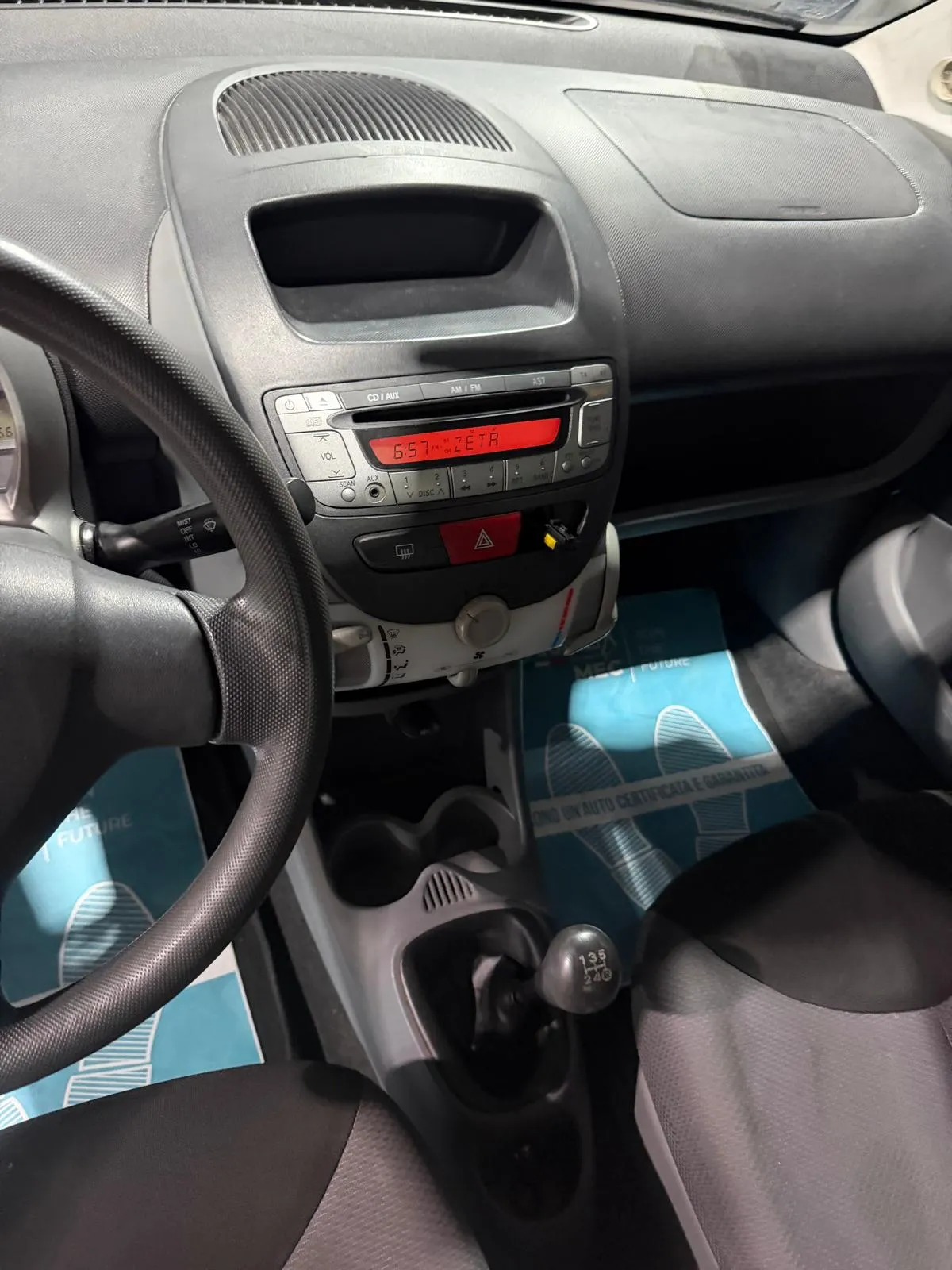 Toyota Benzina Neopatentati 5 Porte 2008 — foto 9