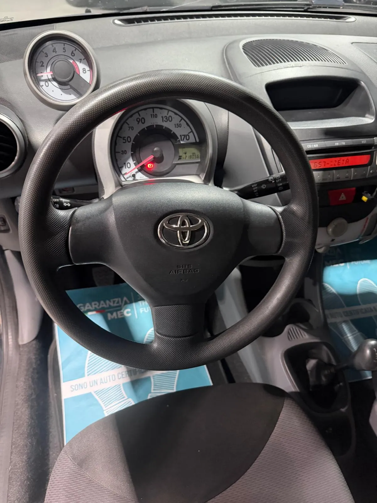 Toyota Benzina Neopatentati 5 Porte 2008 — foto 11