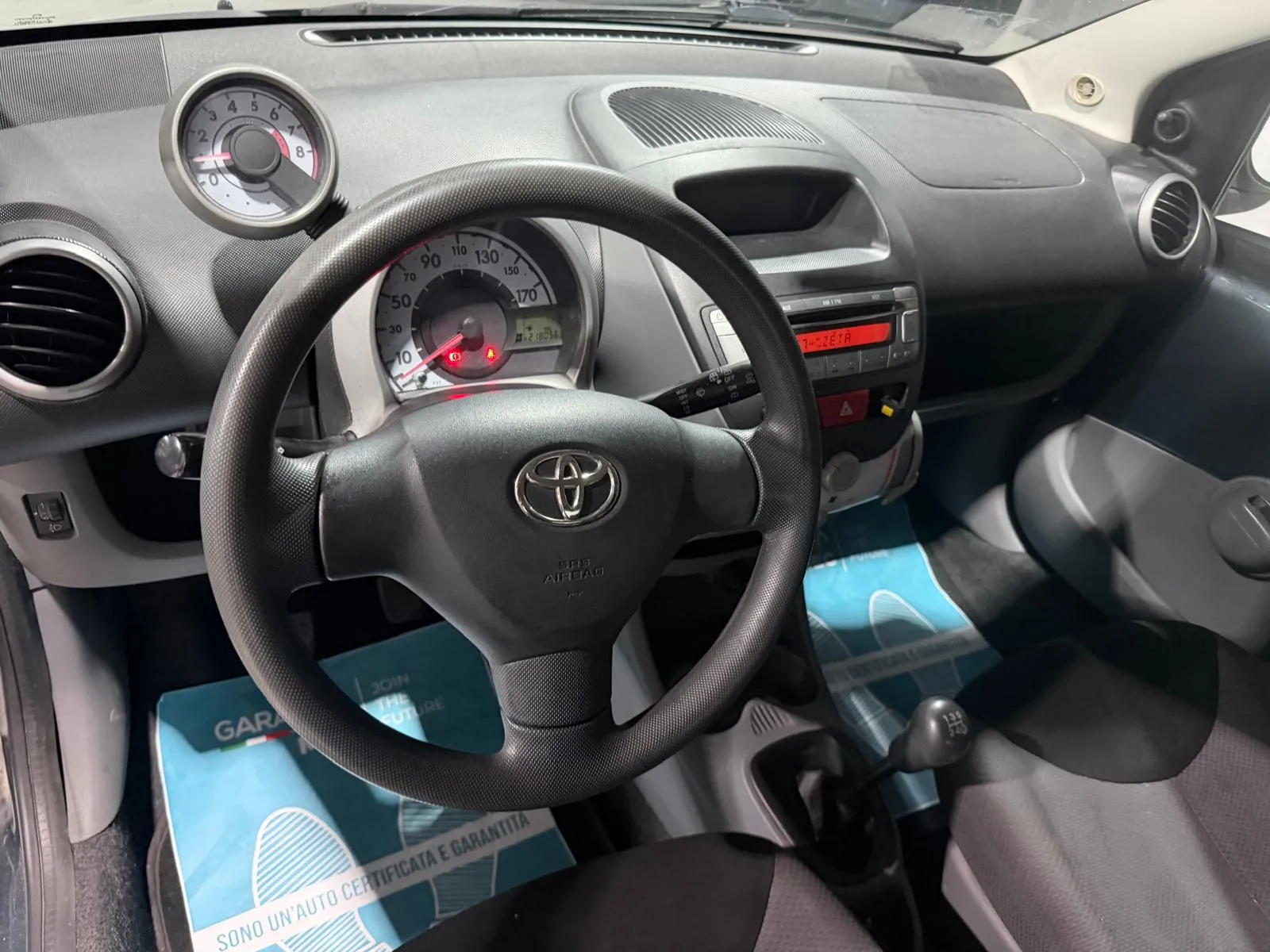 Toyota Benzina Neopatentati 5 Porte 2008 — foto 10