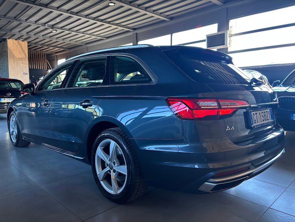 Audi A4 Avant 35 2.0 tfsi mhev Business Advanced 150cv s-tronic 2020 — foto 2