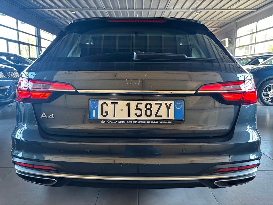 Audi A4 Avant 35 2.0 tfsi mhev Business Advanced 150cv s-tronic 2020 — foto 3