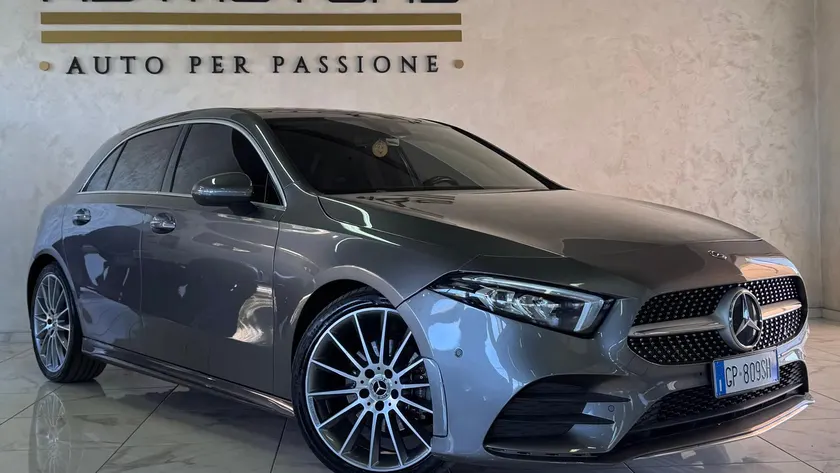 Mercedes A 180 d Premium AMG 2018