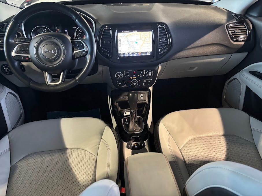 Jeep Compass 1.3 turbo t4 Limited 2wd 150cv aut. 2021 — foto 13