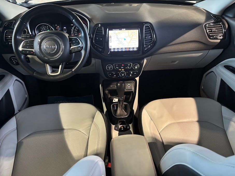 Jeep Compass 1.3 turbo t4 Limited 2wd 150cv aut. 2021 — foto 14