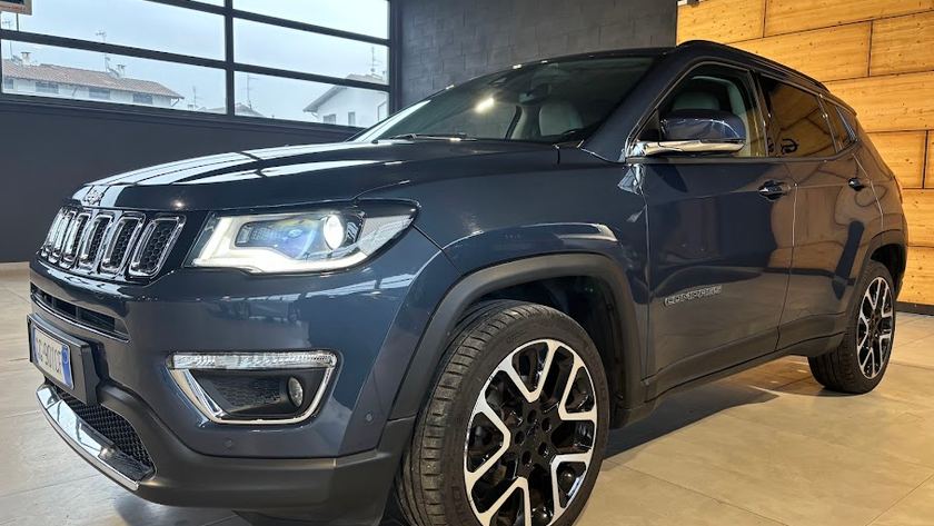 Jeep Compass 1.3 turbo t4 Limited 2wd 150cv aut. 2021