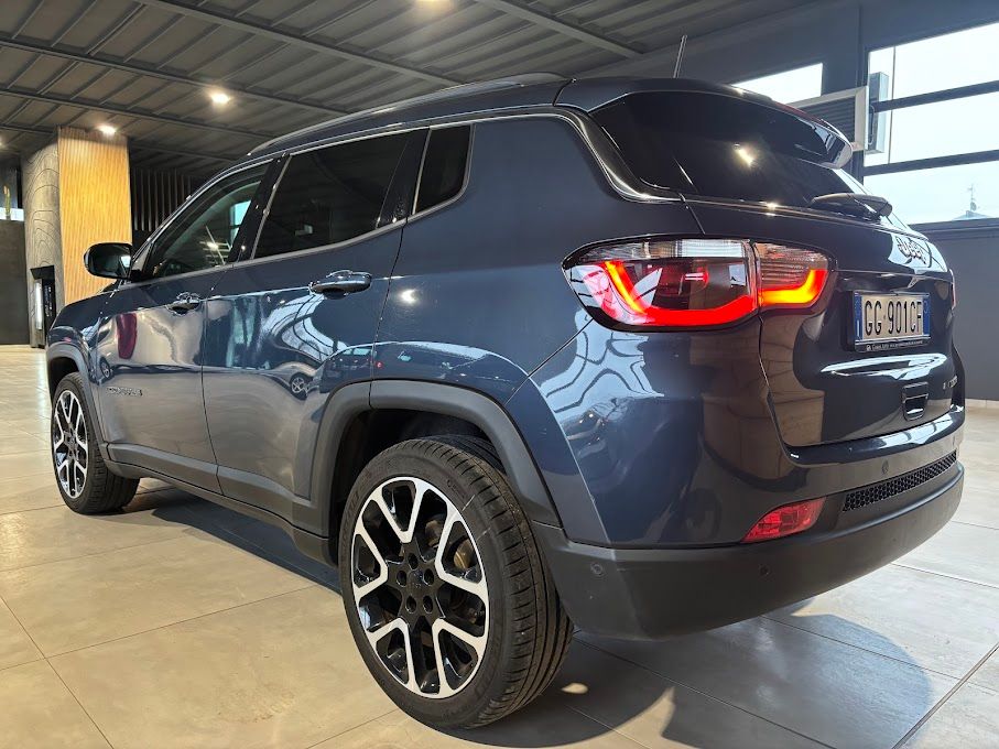 Jeep Compass 1.3 turbo t4 Limited 2wd 150cv aut. 2021 — foto 2