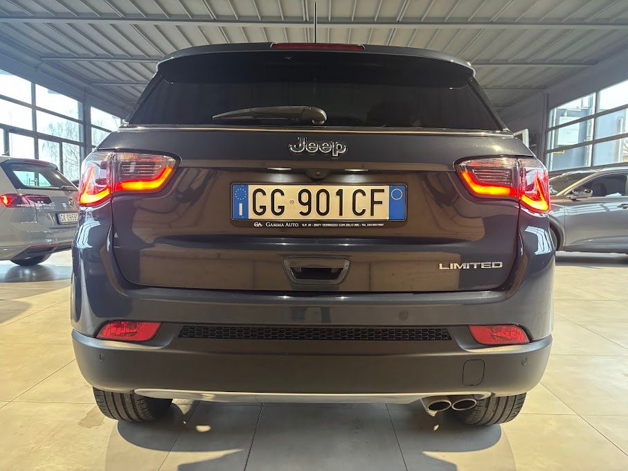 Jeep Compass 1.3 turbo t4 Limited 2wd 150cv aut. 2021 — foto 3