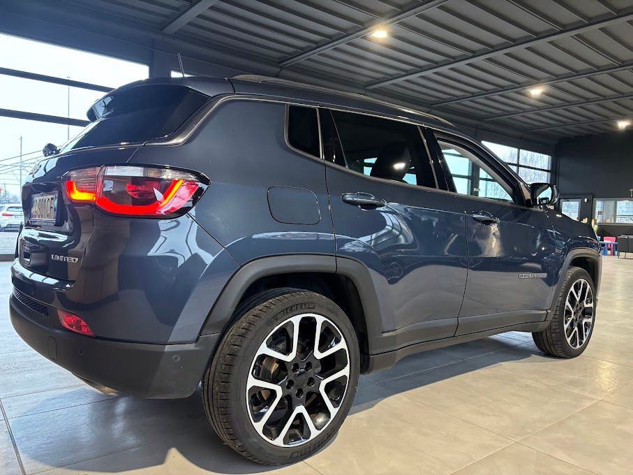 Jeep Compass 1.3 turbo t4 Limited 2wd 150cv aut. 2021 — foto 4