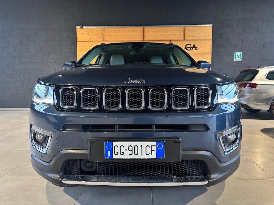 Jeep Compass 1.3 turbo t4 Limited 2wd 150cv aut. 2021 — foto 6