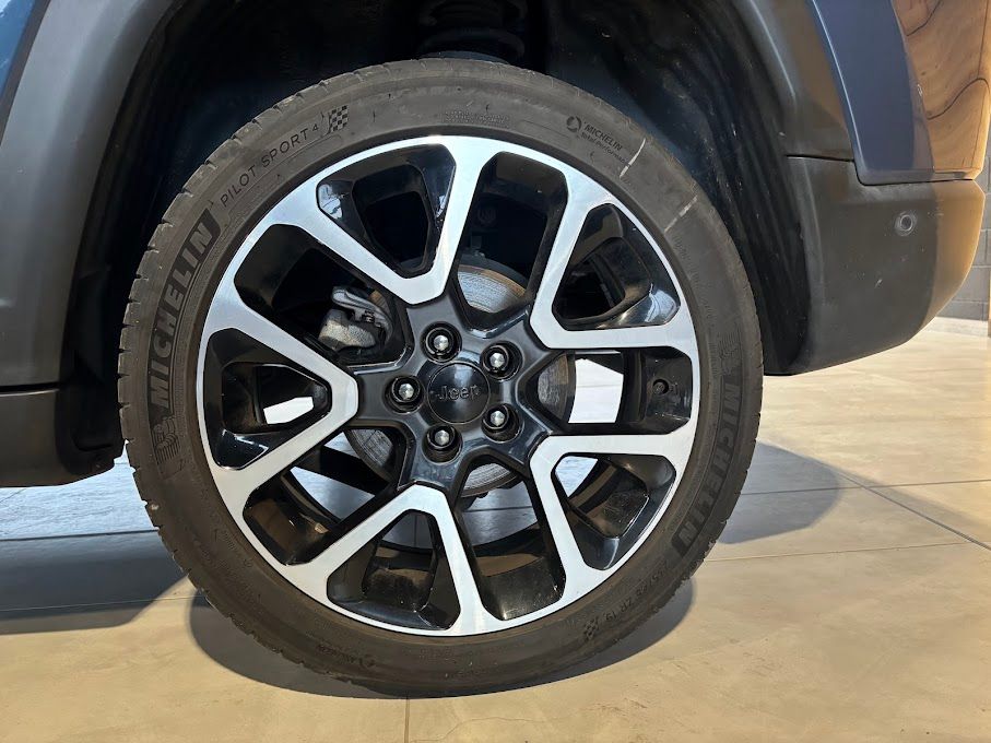 Jeep Compass 1.3 turbo t4 Limited 2wd 150cv aut. 2021 — foto 7