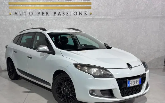 Renault Megane GT Line+Pelle