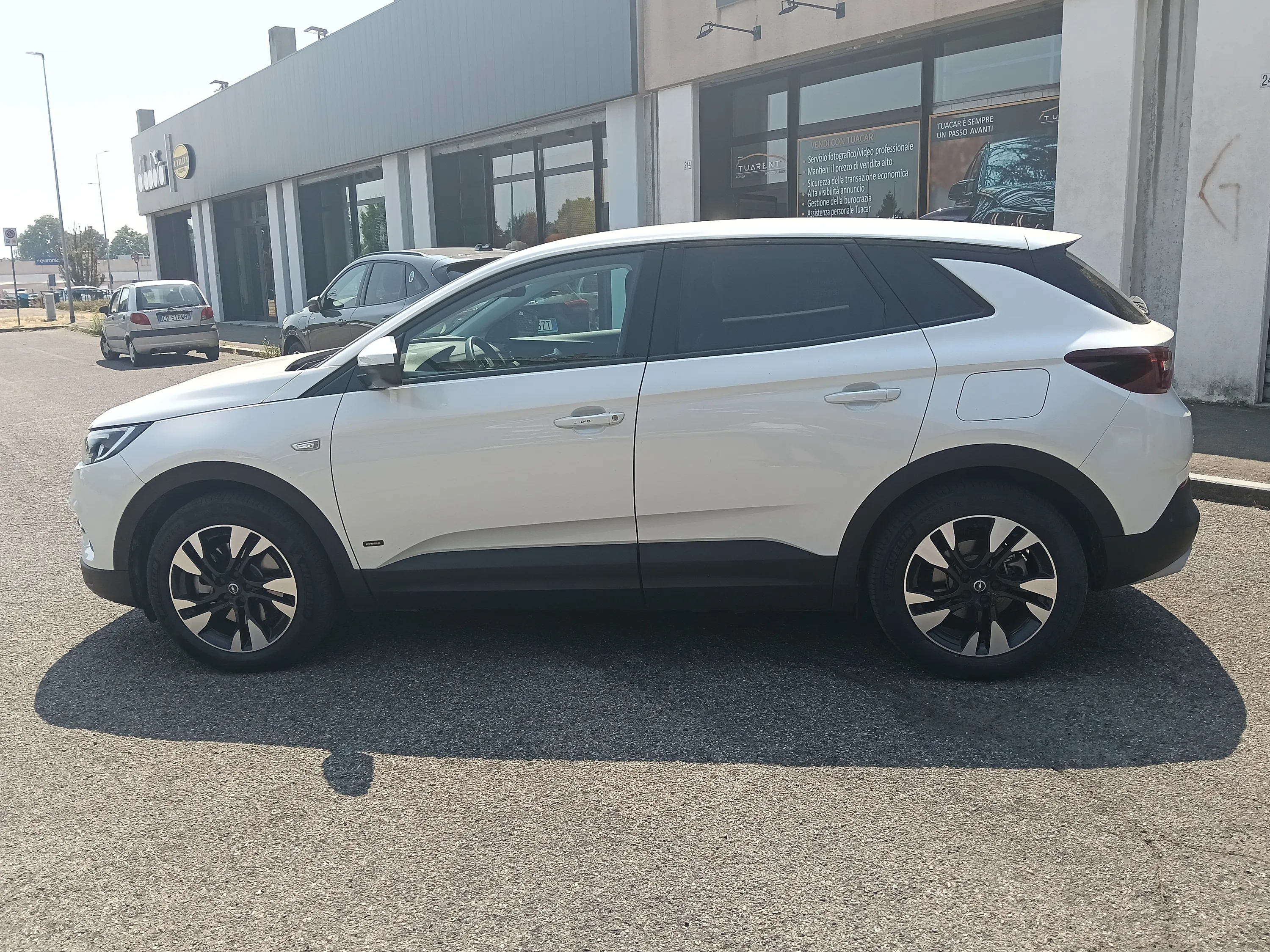Opel Grandland X 1.6 phev Elegance fwd auto 2021 — foto 8