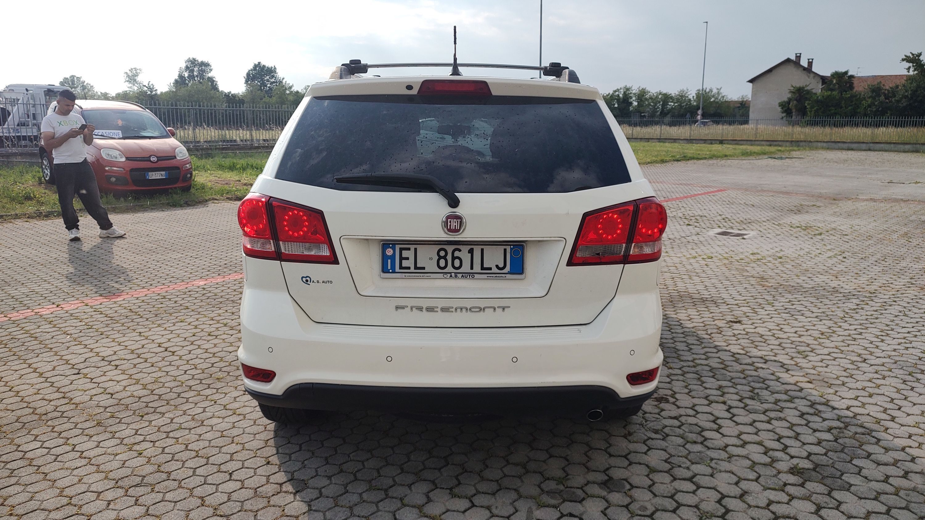 Fiat Freemont 2.0 mjt 16v Urban 170cv 2012 — foto 4